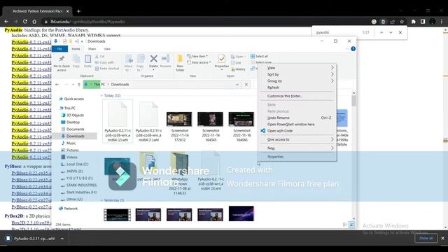 How to Install PyAudio Module | Python смотреть онлайн