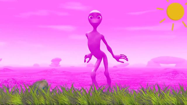 Aprenda Cores com Bebê | Funny Dance with Alinka and green Alien смотреть онлайн