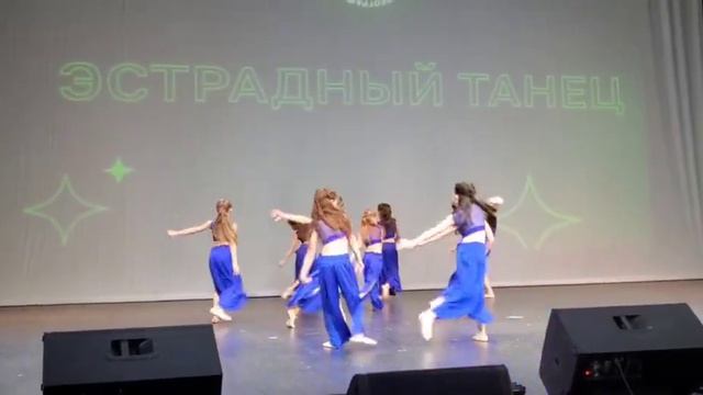 Эстрадный коллектив DL space-Лауреаты 3 степени ? смотреть онлайн