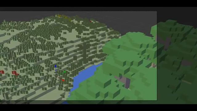 [Minecraft 3D Render] Plains Background смотреть онлайн