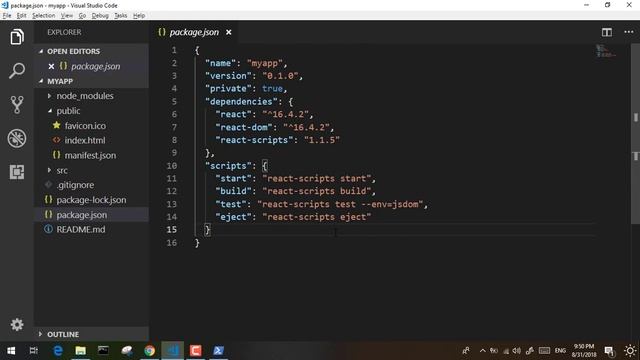 11 - ( React Js Tutorial ) React Files Structure -- شرح هيكل الفايلات смотреть онлайн
