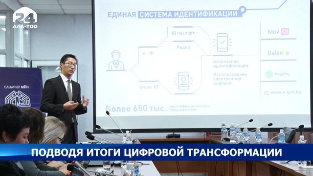 Цифровая трансформация: цели и достижения смотреть онлайн