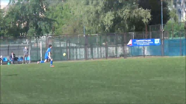 Троицк-МВА 0-1(очередной Crossbarchallenge в моём и Васином исполнении)