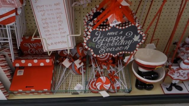 HOBBY LOBBY CHRISTMAS SHOP WITH ME | Momma From Scratch смотреть онлайн