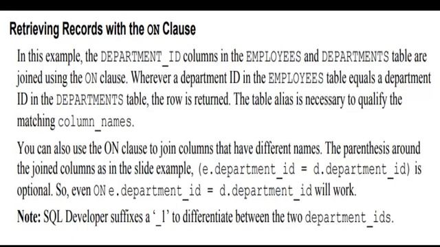 Joins with the ON Clause, Three Way join: SQL Tutorial 65 смотреть онлайн