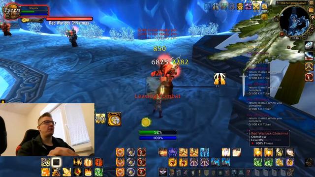 LIVE OpenWoW Fresh Cataclysm LAUNCH | Instant lvl 85 Server смотреть онлайн