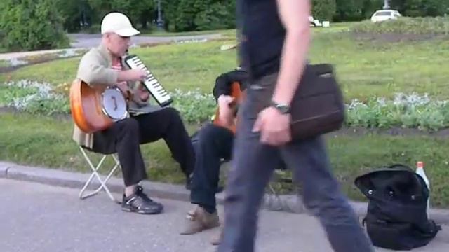 кантри на елагином.AVI смотреть онлайн