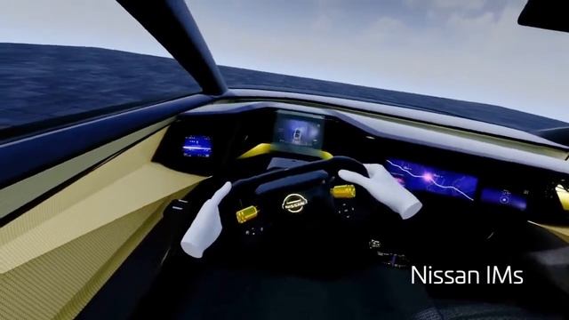 Nissan использует виртуальную реальность для создания автомобилей смотреть онлайн