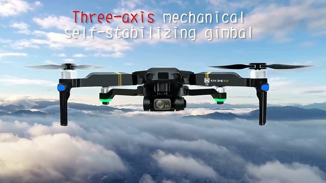 KAI ONE DRONE KAI ONE MAX 8K HD Gimbal Dual Camera 5G Wifi GPS Photography Quadcopter VS F11 pro 4K смотреть онлайн