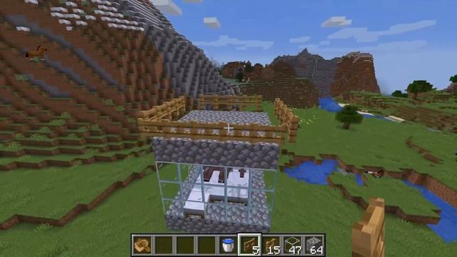 Wie baut man die einfachste Eisenfarm in der Minecraft 1 16 4 смотреть онлайн