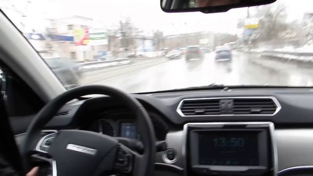 Haval H2 Ай да Китай!! Ну и ну!! Тест по городу... смотреть онлайн