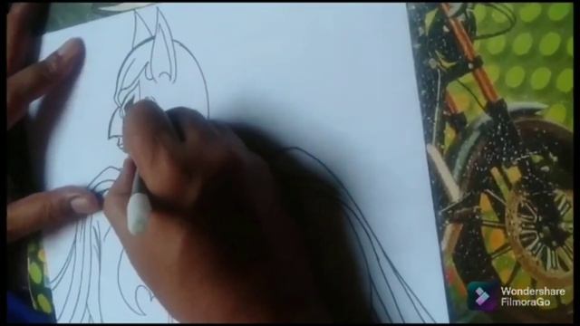 Cara Menggambar Sketsa Batman смотреть онлайн