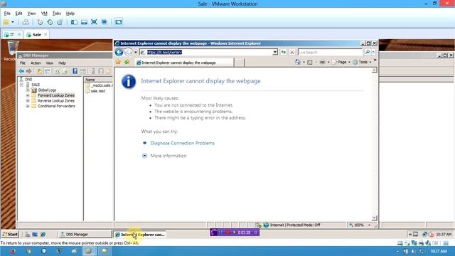 Trusted Domain and crossed CA (Certificate Authority) смотреть онлайн