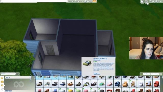 SHOULD YOU BUY NIFTY KNITTING? // Stuff Pack Review // The Sims 4 смотреть онлайн