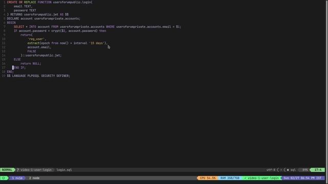 Making a forum app with Postgraphile #2 | Instant API with Postgraphile | Video[1] смотреть онлайн