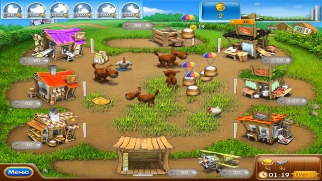 Прохождение Игры Весёлая Ферма 2 #11 смотреть онлайн