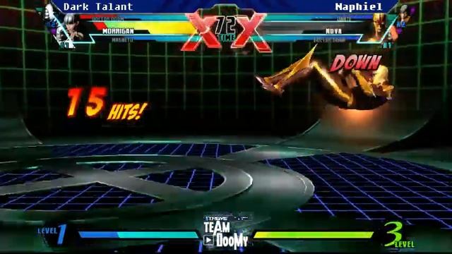 RTC2 UMVC3 Tournament Dark Talant vs Naphiel смотреть онлайн