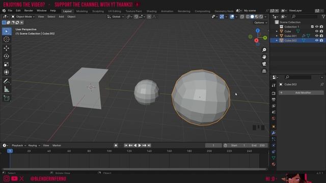 Demystifying The Subdivision Surface Modifier! | Blender Modifiers in Depth смотреть онлайн