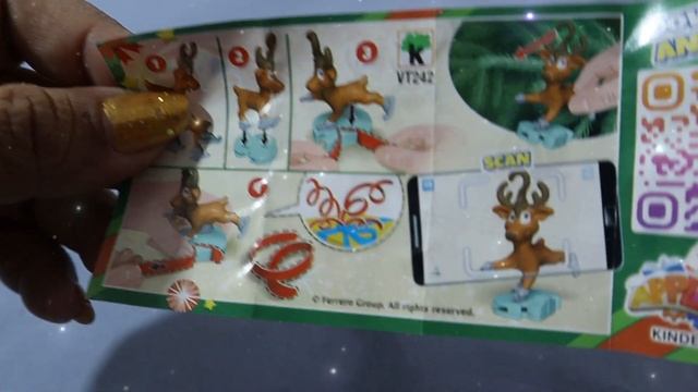 NAVIDAD 2023, Abriendo Maxi Kinder y Kinder Sorpresa! смотреть онлайн