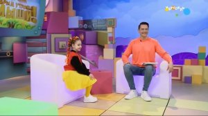 С Добрым Утром Малыши, в гостях певица Лиза Глебова с песней Артистка