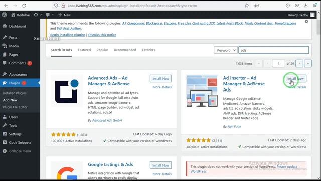 Mondiad Banner Ads Setup In Wordpress | Wordpress Ads Setup | Mondiad Ad Network - SmartHindi смотреть онлайн