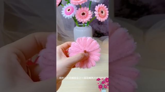 DIY Beautiful Gerbera смотреть онлайн