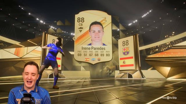 I PACKED A TOTY ICON WORTH OVER 1 MILLION COINS!!! - EAFC 24 ULTIMATE TEAM PACK OPENING