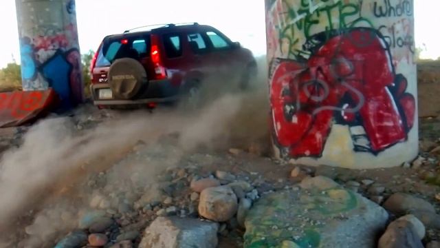 CRV OFF ROAD | last video of this crv stock! (03 honda crv) смотреть онлайн