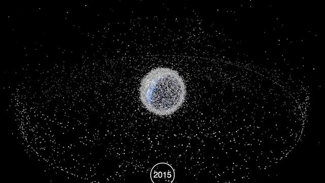Space Debris | Загрязнение космоса |1957-2015 смотреть онлайн