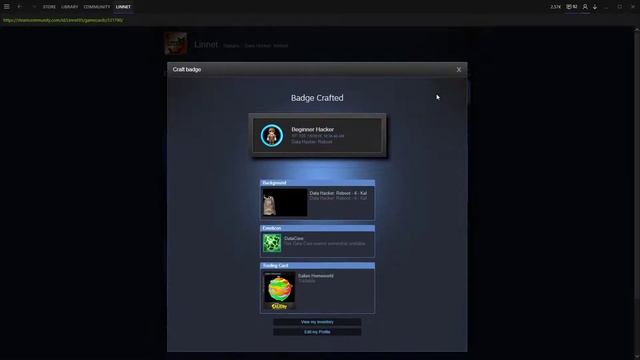 Crafting Data Hacker: Reboot Level 1 Badge Beginner Hacker - Steam смотреть онлайн