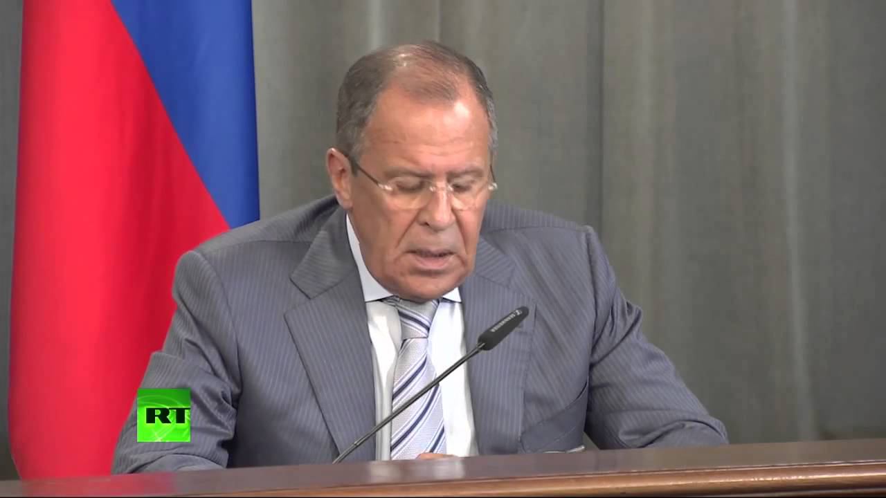 Сергей Лавров: «Дебилы, …» смотреть онлайн