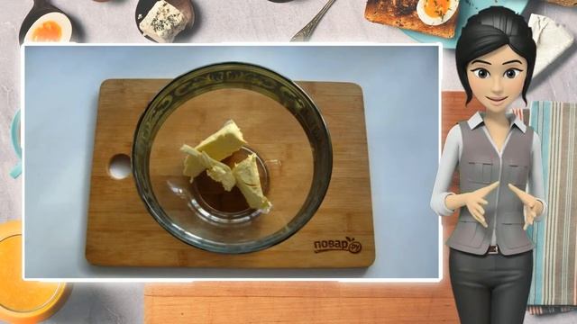 Кексы с консервированными персиками смотреть онлайн