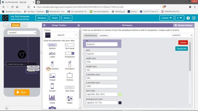 How to create own browser like google chrome. смотреть онлайн