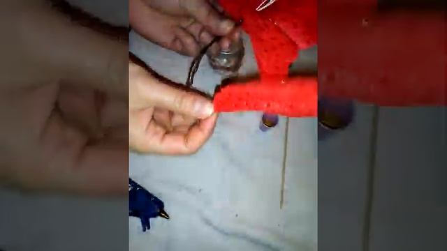 Пуансеттия. Рождественская звезда. Новогодние цветы из фетра смотреть онлайн