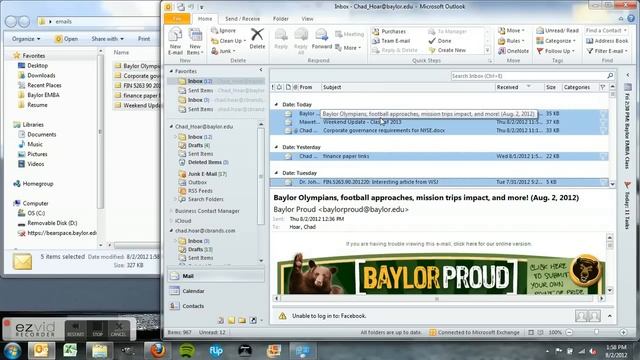 How to move Outlook files to desktop смотреть онлайн