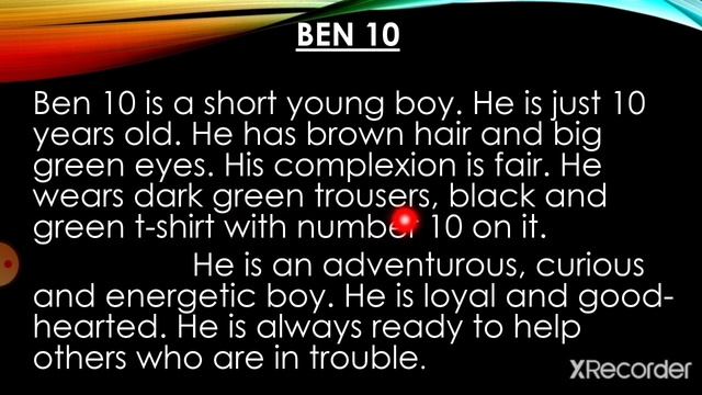 Character Sketch of 'My Mother' смотреть онлайн