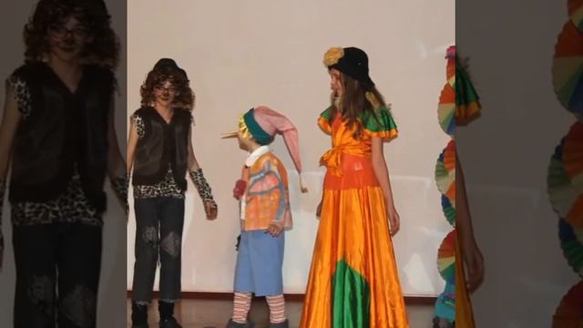 Спектакль "Буратино".Студия актёрского мастерства Маска. смотреть онлайн