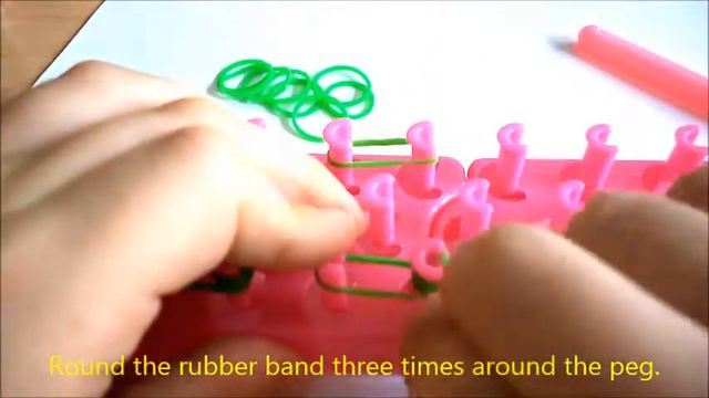 Rainbow loom Pig (Angry Birds / Bad Piggies series) смотреть онлайн