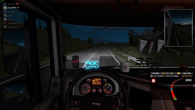Euro Truck Simulator 2 Multiplayer 2021 01 17 20 16 08 Harmony Convoy смотреть онлайн