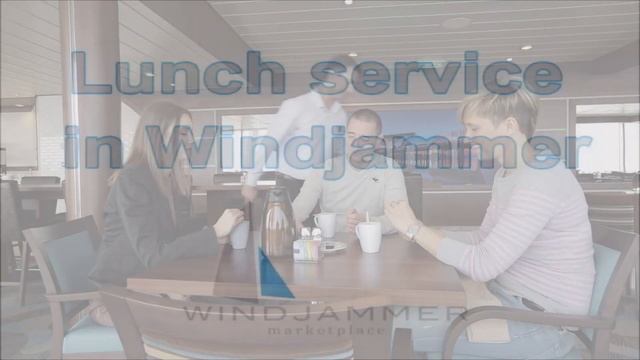 Работа на круизном лайнере. Официант. Тренинг. Правила обслуживания. Часть 1. смотреть онлайн