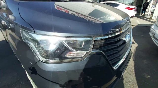 Покупка в Корее 2018 Гранд Старекс 4 WD смотреть онлайн