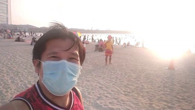 Jumeirah Open Beach | Burj Al Arab Beach | Dubai Beach смотреть онлайн