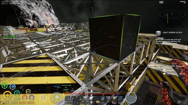 Space Engineers | Redship Start | Habitation and Command Decks смотреть онлайн