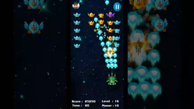 Chicken Shooter game play : level 16 смотреть онлайн