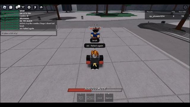 tutorial for combos in strongest battle grounds смотреть онлайн