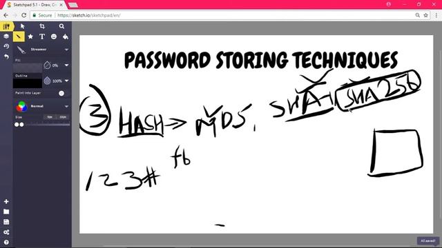 PASSWORD STORING METHODS || Hash & Salting || Cryptography (Hindi) смотреть онлайн