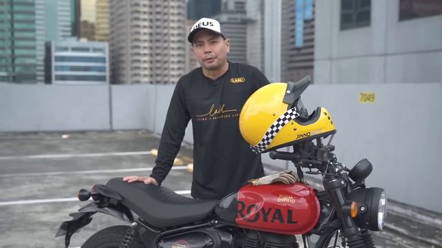 Royal Enfield Hunter 350 Review | Beyond the Ride смотреть онлайн