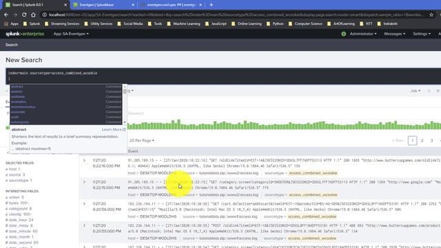 Splunk Eventgen : Installation & discussion on sample replay eventgen technique смотреть онлайн
