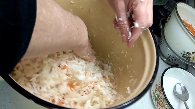 #КАК Я КВАШУ КАПУСТУ ПРОСТОЙ РЕЦЕПТ#RealLife смотреть онлайн