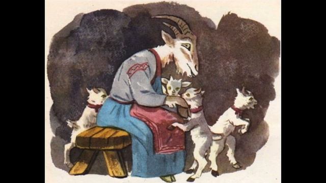 "Vilks un četri kazlēni" Krievu tautas pasaka смотреть онлайн